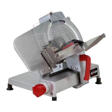 Mvp Group Corporation Axis Axs12 Ultra - Meat Slicer, 12" Blade, Manual, Poly V-Belt Drive System AX-S12 ULTRA